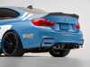 ES#4751380 - 024594TMS01EBKT - F82 M4 Carbon Diffuser & Carbon High Kick Trunk Spoiler - Gloss Carbon Styling package includes both the rear diffuser as well as the carbon trunk spoiler. Give your vehicle a full vehicle facelift! - Enthusiast Bundles - BMW