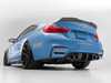 ES#4751380 - 024594TMS01EBKT - F82 M4 Carbon Diffuser & Carbon High Kick Trunk Spoiler - Gloss Carbon Styling package includes both the rear diffuser as well as the carbon trunk spoiler. Give your vehicle a full vehicle facelift! - Enthusiast Bundles - BMW