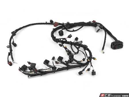 ES#3416847 - 07K971072AH - Engine Wiring Harness - New Genuine Audi wiring harness - Genuine Volkswagen Audi - Audi