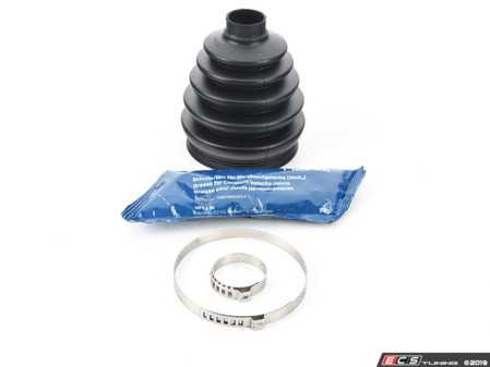 ES#3970515 - 3B0498203E - Outer CV Boot Kit - Priced Each - Stop losing CV grease and extend axle joint life - Meyle - Audi Volkswagen