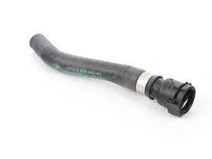 ES#261939 - 17127589442 - Engine Coolant Recovery Tank Hose - Genuine BMW - BMW