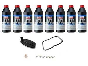 ES#3988097 - 1402770095KT5 - 10-18 3.0L V6 Sprinter 2500/3500 Automatic Transmission Service Kit - Featuring Liqui-Moly Fully Synthetic Top Tec 1600 ATF with MB Spec 236.14 Approval - Assembled By ECS - Mercedes Benz