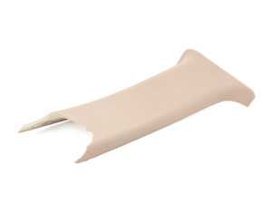 ES#114565 - 51438269929 - E46 "C" Pillar Trim - Left - Hell Beige/Beige - Genuine BMW - BMW