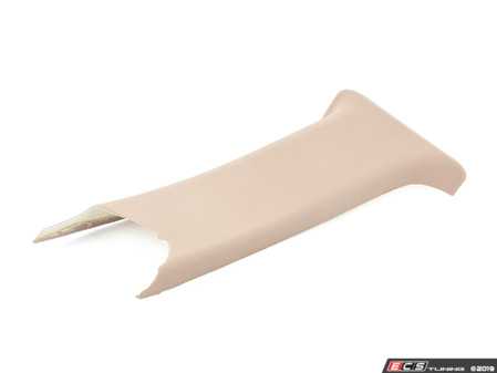 ES#114565 - 51438269929 - E46 "C" Pillar Trim - Left - Hell Beige/Beige - Genuine BMW - BMW