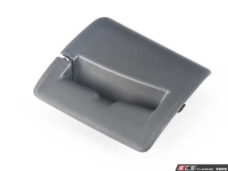 ES#1172977 - 5K085778182V - Seat Belt Guide - Titanium Black - Genuine Volkswagen Audi - Volkswagen