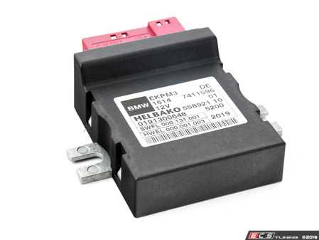 ES#3178420 - 16147411596 - Fuel pump control unit  - Trunk mounted control unit - Genuine BMW - BMW