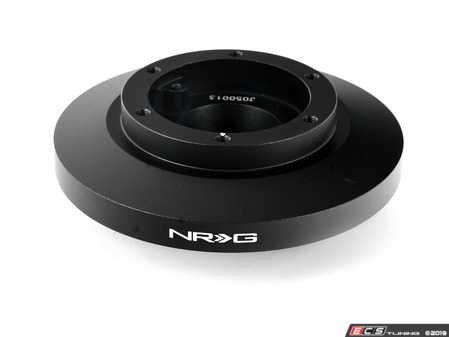 ES#3661857 - SRK-E36H - NRG Short Steering Wheel Hub Adapter  - The shortest steering wheel hub we've seen for E36. Perfect for running with a quick release. - NRG - BMW