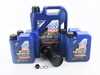 ES#2649578 - 92810720105KT2 - Liqui Moly Sythoil Premium Oil Service Kit (5w-40) - With ECS Magnetic Drain Plug - Includes Hengst filter and Liqui Moly Synthoil Premium A40 Spec oil - Assembled By ECS - Porsche