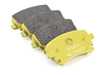 ES#3546224 - 803919 - RSL19 Yellow Endurance Racing Brake Pads - Rear - RSL19 is a low metallic resin bonded material containing steel and acrylic fibers. It maintains a constant friction level across a broad range of temperatures. The friction level of the material maintains constant at a low-medium level. - Pagid Racing - Audi