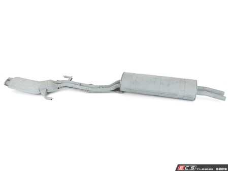 ES#39543 - 18111176188 - EXHAUST ASSEMBLY - Genuine BMW - BMW