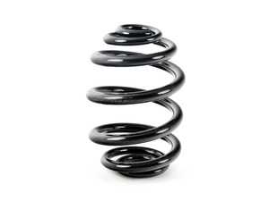 ES#3219264 - 38-233715 - E46 Heavy Duty B3 Rear Coil Spring - Priced Each - Heavy duty replacement spring for durability in a failure-prone application. Replacement in pairs is recommended. - Bilstein - BMW