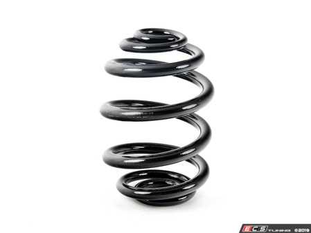 ES#3219264 - 38-233715 - E46 Heavy Duty B3 Rear Coil Spring - Priced Each - Heavy duty replacement spring for durability in a failure-prone application. Replacement in pairs is recommended. - Bilstein - BMW
