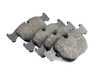 ES#3143482 - 34116761252 - Brake Pad Set  - High-quality braking performance! - Jurid - BMW
