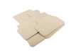 ES#3421498 - 51477489622 - G30 Floor Mat Set - Beige - Set of four carpeted floor mats - Genuine BMW - BMW