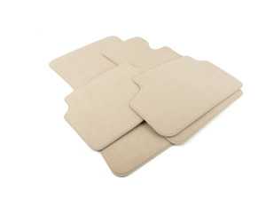 ES#3421498 - 51477489622 - G30 Floor Mat Set - Beige - Set of four carpeted floor mats - Genuine BMW - BMW