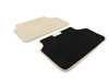 ES#3421498 - 51477489622 - G30 Floor Mat Set - Beige - Set of four carpeted floor mats - Genuine BMW - BMW