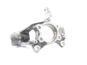 ES#3471149 - 3QF407256E - Front Wheel Bearing Housing - Right - Also referred to as the spindle or steering knuckle - Genuine Volkswagen Audi - Volkswagen