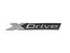 ES#3243958 - 51148072625 - Model Emblem - X Drive C-Grey - Genuine BMW - BMW