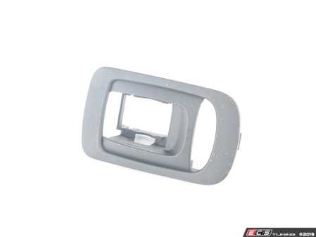 ES#1453865 - 95561325300A03 - Window Switch Trim - Black - Trim around passenger-door window switch - Genuine Porsche - Porsche