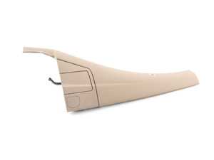 ES#112382 - 51437143138 - Light Beige Rear Upper Kick Panel Trim - Right - Replace your sun-baked trim - Genuine BMW - BMW