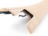 ES#112382 - 51437143138 - Light Beige Rear Upper Kick Panel Trim - Right - Replace your sun-baked trim - Genuine BMW - BMW