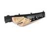 ES#112381 - 51437143137 - Light Beige Rear Upper Kick Panel Trim - Left - (NO LONGER AVAILABLE) - Replace your sun-baked trim - Genuine BMW - 