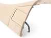 ES#112381 - 51437143137 - Light Beige Rear Upper Kick Panel Trim - Left - (NO LONGER AVAILABLE) - Replace your sun-baked trim - Genuine BMW - 