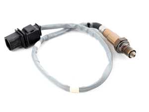 ES#3984529 - 03L906262Q - Front Oxygen Sensor - Located before catalytic converter, restore mileage and clear codes - Bosch - Audi Volkswagen