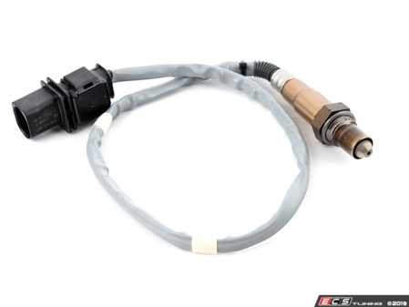 ES#3984529 - 03L906262Q - Front Oxygen Sensor - Located before catalytic converter, restore mileage and clear codes - Bosch - Audi Volkswagen