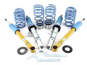 ES#2996662 - 47-229945 - Bilstein B14 PSS Suspension System - Height adjustable suspension system with performance valving and application specific, progressive rate coil springs. World-famous Bilstein quality with a limited lifetime warranty! - Bilstein - Volkswagen