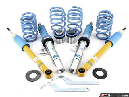 ES#2996662 - 47-229945 - Bilstein B14 PSS Suspension System - Height adjustable suspension system with performance valving and application specific, progressive rate coil springs. World-famous Bilstein quality with a limited lifetime warranty! - Bilstein - Volkswagen