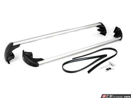 ES#196862 - 82710001146 - E65 Roof Rack Base Bars - Add looks and functionality to your BMW - Genuine BMW - 