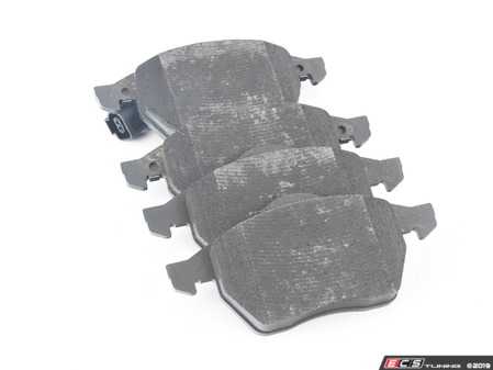 ES#3247814 - 8N0698151A - Front Brake Pad Set - Restore the stopping power in your vehicle - TRW - Audi Volkswagen