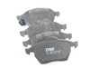 ES#3247814 - 8N0698151A - Front Brake Pad Set - Restore the stopping power in your vehicle - TRW - Audi Volkswagen