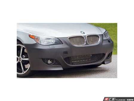 ES#3674335 - E60MTECHFT2 - M5 Style Front Bumper - A slightly more aggressive styling compared to the M-tech - ECS - BMW