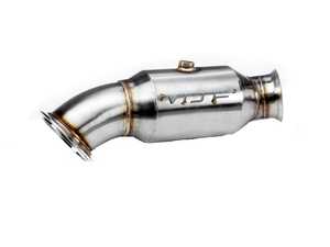 ES#3984842 - 10262011 - VRSF High Flow Catted Downpipe - Downpipe Upgrade with High Flow Catalytic Converter - VRSF - BMW