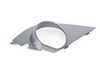 ES#3981054 - E60MTFOGCVR-L - BMW E60 MTECH FRONT BUMPER FOG LIGHT COVER - Left - Replacement parts - ECS - BMW