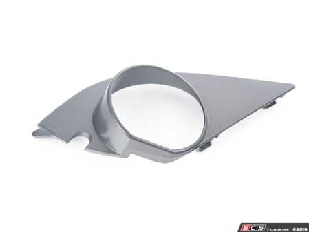 ES#3981054 - E60MTFOGCVR-L - BMW E60 MTECH FRONT BUMPER FOG LIGHT COVER - Left - Replacement parts - ECS - BMW