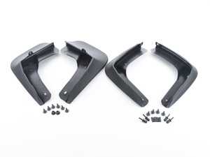 ES#3979252 - 17a075101KT - Front & Rear Splash Guard Kit - Keep mud off of your fenders and protected from debris - Genuine Volkswagen Audi - Volkswagen