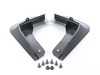ES#3979252 - 17a075101KT - Front & Rear Splash Guard Kit - Keep mud off of your fenders and protected from debris - Genuine Volkswagen Audi - Volkswagen