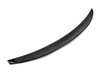 ES#3619834 - 026861ECS01 - Audi B8/B8.5 S4 Trunk Spoiler - Gloss Black - Add some aggressive styling to your Audi! - ECS - Audi