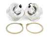 ES#3537052 - SPLCRBE9X - Adjustable Caster Thrust Arm Bushings - Pair - Eliminate deflection and adjust caster to dial in your front suspension geometry. Made in the USA! - SPL Parts - BMW