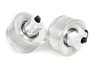 ES#3537052 - SPLCRBE9X - Adjustable Caster Thrust Arm Bushings - Pair - Eliminate deflection and adjust caster to dial in your front suspension geometry. Made in the USA! - SPL Parts - BMW
