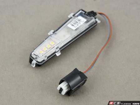 ES#2599524 - 63317354830 - LAMP OUTSIDE MIRROR, - Genuine BMW - BMW