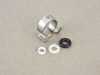 ES#3546541 - 13537573801 - Fuel Injector Sealing Set 306.400
 - Seals and clip for the injector - Elring - MINI