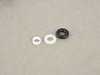 ES#3546541 - 13537573801 - Fuel Injector Sealing Set 306.400
 - Seals and clip for the injector - Elring - MINI