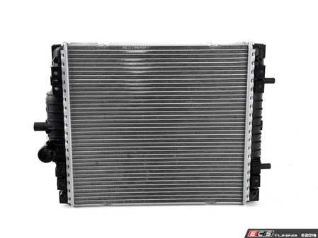 ES#3086517 - 4S0121252B - Additional Radiator - Front - Priced Each - Fix leaks and keep your cooling system efficient - fits left or right side - Genuine Volkswagen Audi - Audi