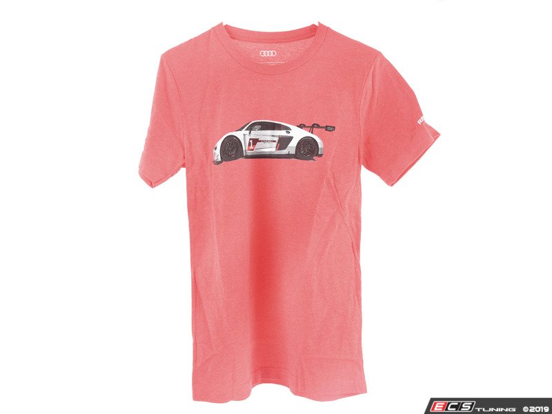 Genuine Volkswagen Audi - ACM3026REDSM - Audi R8 LMS GT3 T-Shirt - Red ...