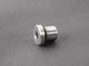 ES#42331 - 23117531356 - Transmission Plug - Priced Each - Includes gasket ring - Genuine BMW - BMW