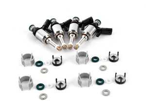 ES#3678171 - 06a906036kKT - Fuel Injector Service Kit - Includes all 4 injectors with installation kits - Genuine Volkswagen Audi - Audi Volkswagen